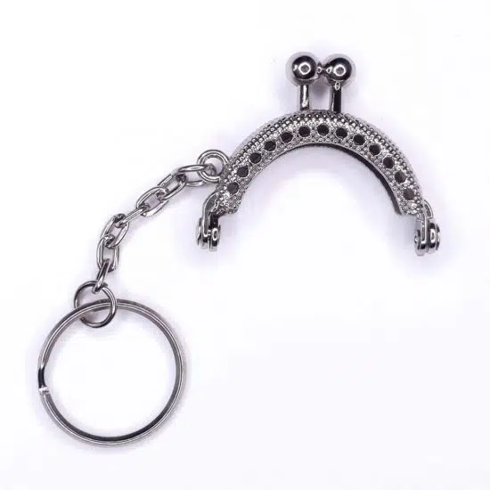 Portemonée beugel sleutelhanger klein