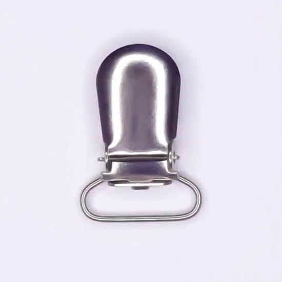 Metalen speenclips