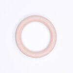 Houten ring 7 cm 6.8 cm