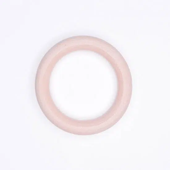 Houten ring 7 cm 6.8 cm