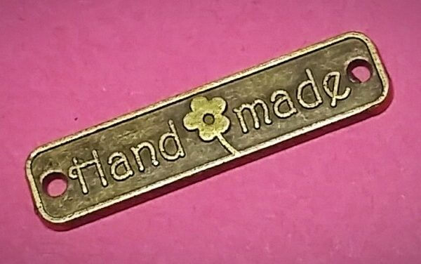 Handmade label vintage