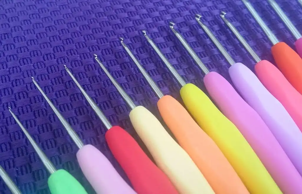 Softgrip haaknaalden megaset 20 stuks goedkope haaknaalden haken zonder pijn