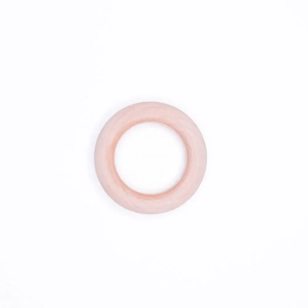 Houten ring 4,5 cm