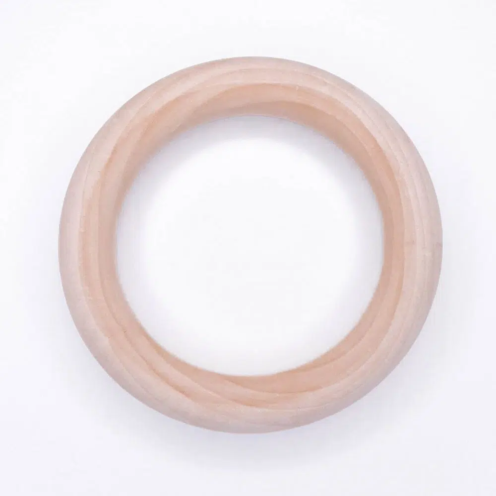 10 cm houten ring