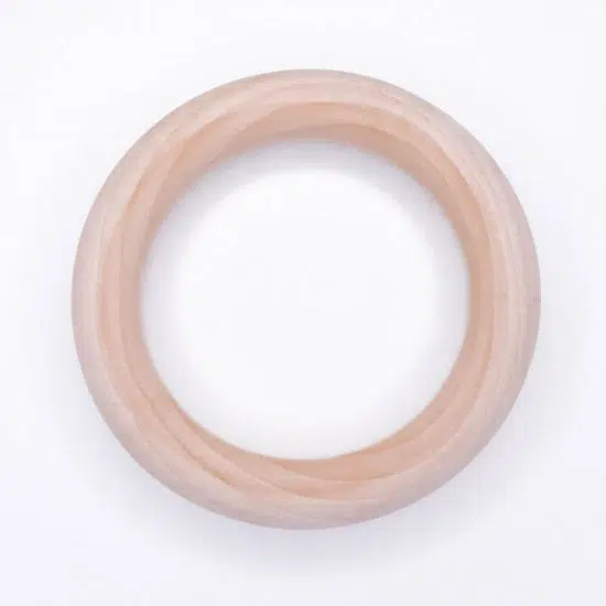 10 cm houten ring