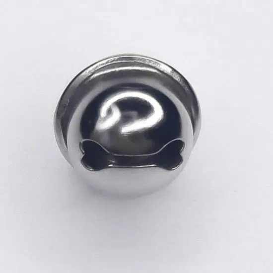 Bel 11 mm zilver