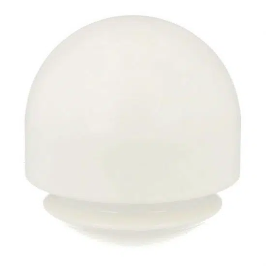 Wobble ball tuimelbal tuimelaar 110 mm wit jookz rosanne briggeman knufl dieren haken voor de baby
