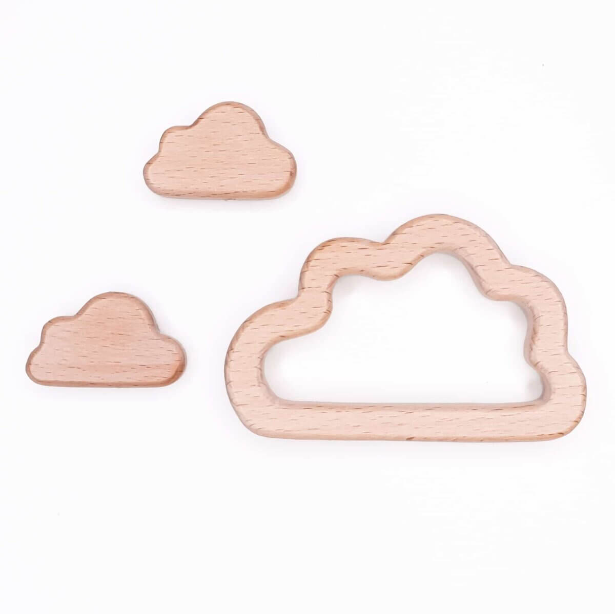 Mini wolk kraal bijpassend bij bijtfiguur wolk