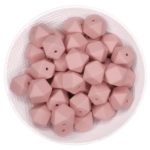 Siliconen-kralen-hexagon-rosewood-14-mm