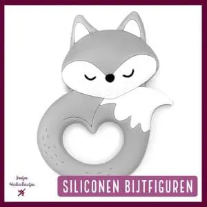 Siliconen bijtfiguren bijtring bpa vrij