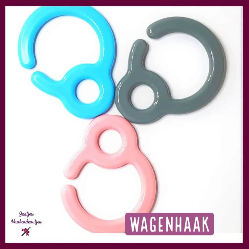 Wagenklem maxi-cosi hanger baby veilig haken jookz