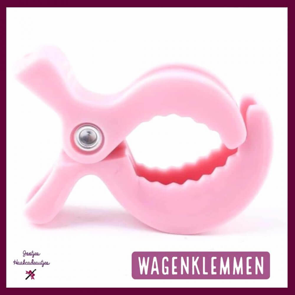 Kinderwagen klem betaalbaar baby veilig wagenspanner wagenhanger speenkoord