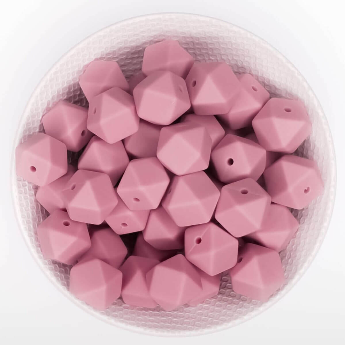Kleurcode Framboos Roze - Type: Siliconen kralen rond - Formaat: 9 mm - Verkocht per stuk, nergens goedkoper - BPA-, Ftalaten-, Lood-, PVC- en Gif-vrij - CE-gecertificeerd - Medische kwaliteit siliconen kralen - Koelbaar in de koelkast - Vaatwasser bestendig Jootjes Haakcadeautjes