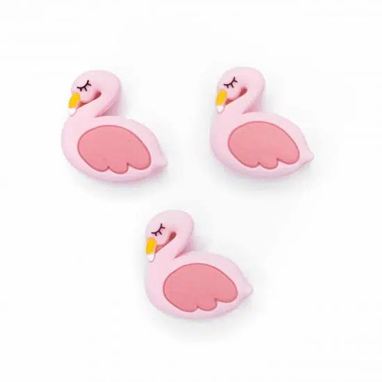 Siliconen kralen flamingo bpa vrij baby veilig en-71