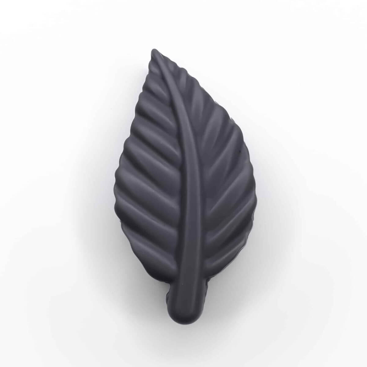 Feuille de perles en silicone gris foncé sans bpa