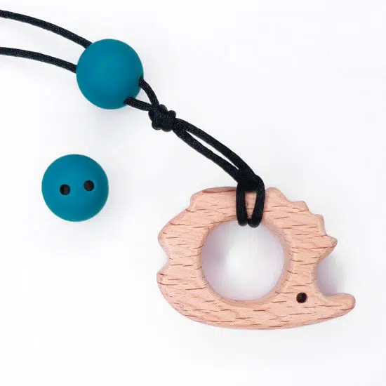 Siliconen veiligheidskraal 16 mm teal blauw speenkoord baby bpa vrij