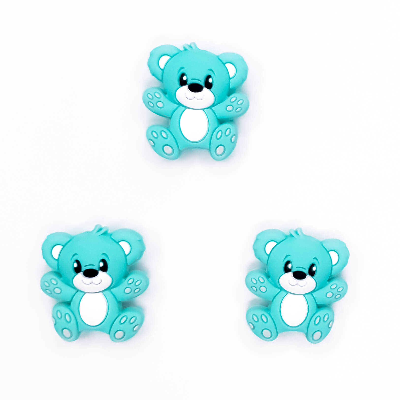 Baby teething silicone sales beads