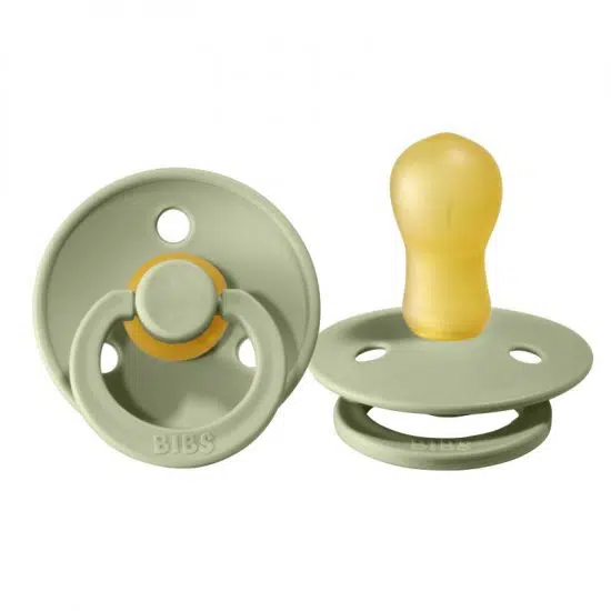 Bibs fopspeen maat 2 speen aanbieding baby sage groothandel groen