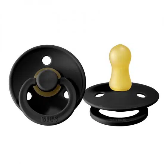 Bibs fopspeen maat 2 speen aanbieding baby zwart groothandel black