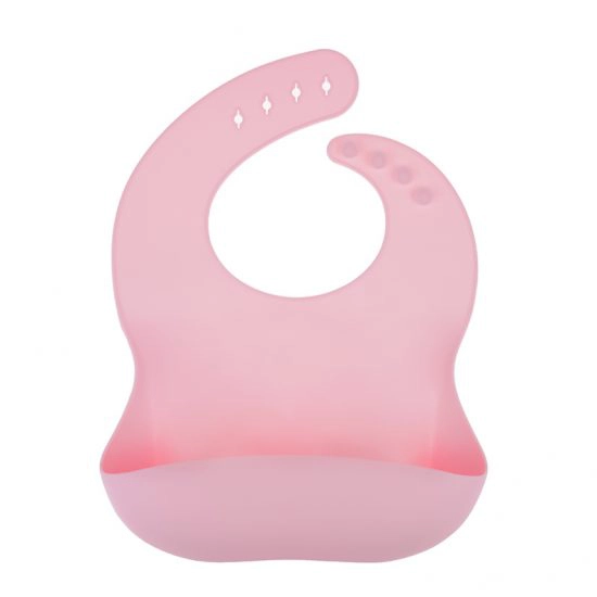 Siliconen slab bpa vrij groothandel slabben baby veilig perzik roze