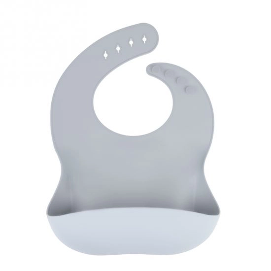 Siliconen slab bpa vrij groothandel slabben baby veilig licht grijs