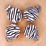 Speenclips zebra print dierenprint bpa vrij groothandel baby veilig