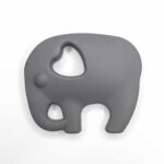 figurine de dentition éléphant anthracite