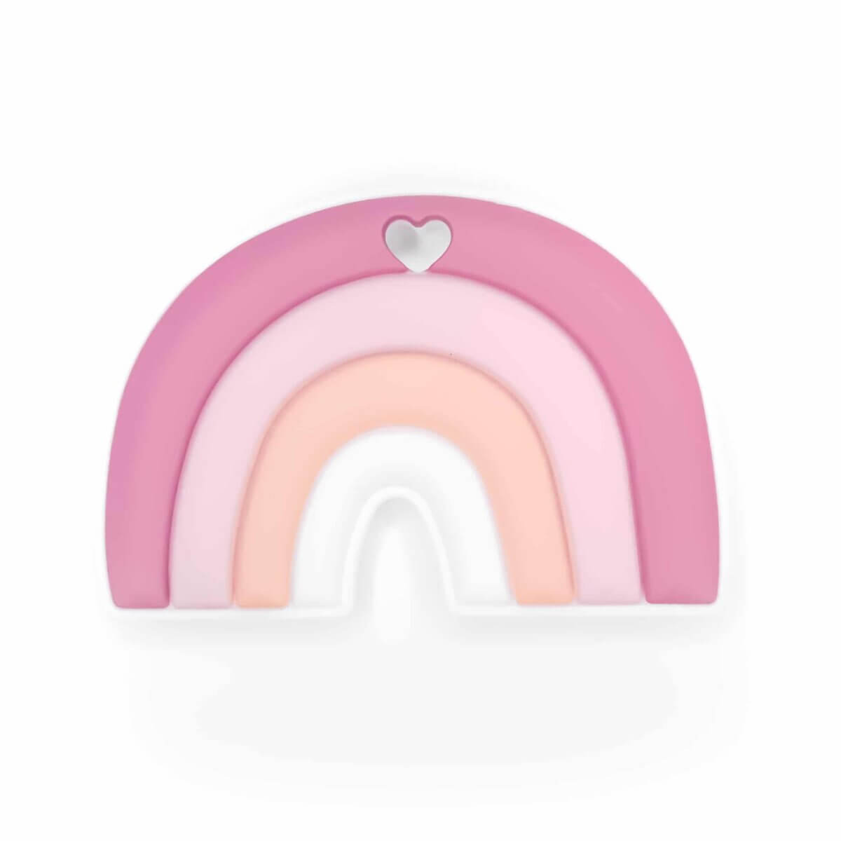 Silicone teething ring teething toy rainbow raspberry wholesale bpa free baby safe