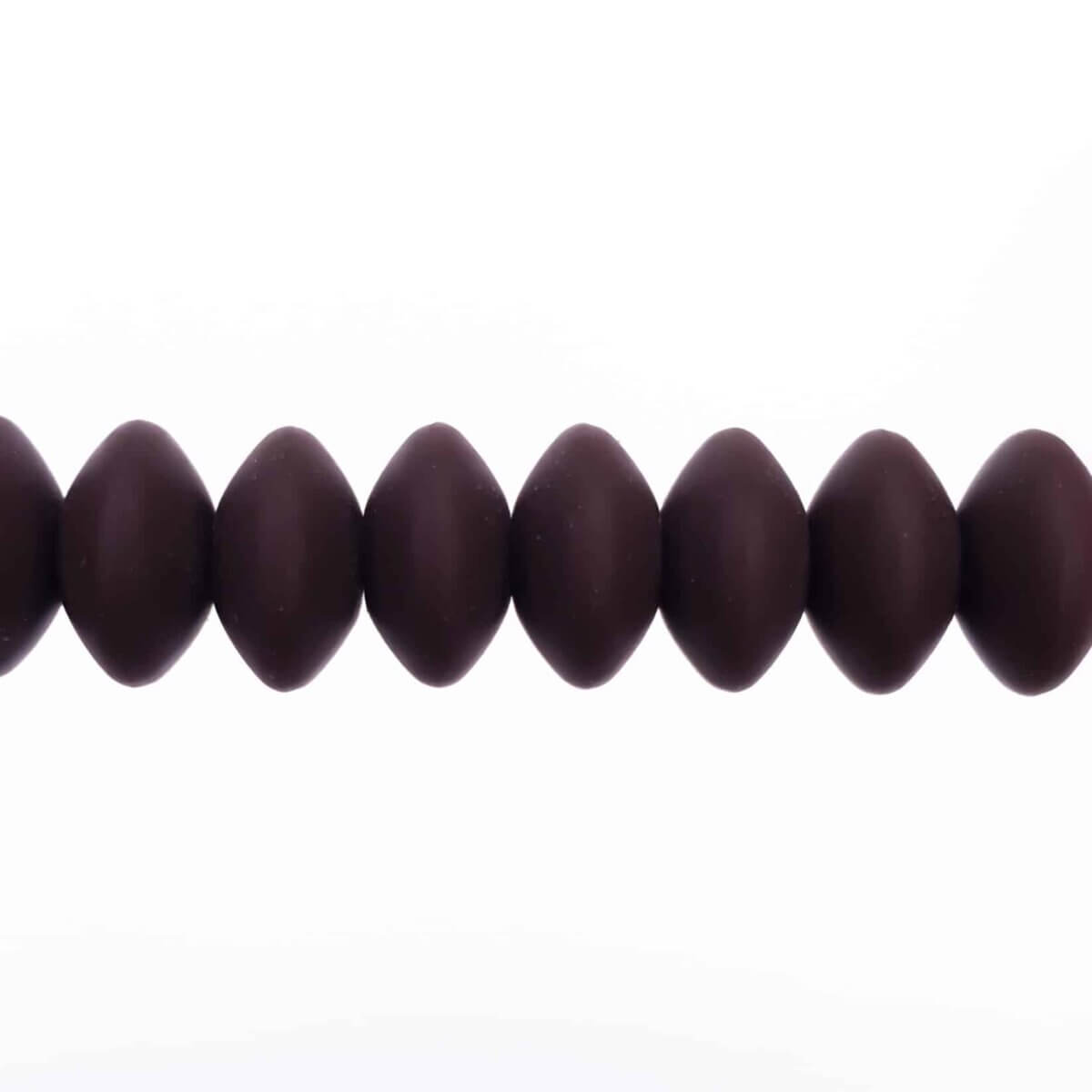 Kleurcode Choco - Type: Siliconen kralen ovaal - tussenschijfje - Formaat: 12 mm - Verkocht per stuk, nergens goedkoper - BPA-, Ftalaten-, Lood-, PVC- en Gif-vrij - CE-gecertificeerd - Medische kwaliteit siliconen kralen - Koelbaar in de koelkast - Vaatwasser bestendig Jootjes Haakcadeautjes