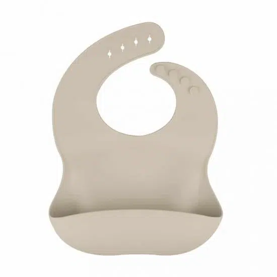 Siliconen slab groothandel baby bpa vrij taupe