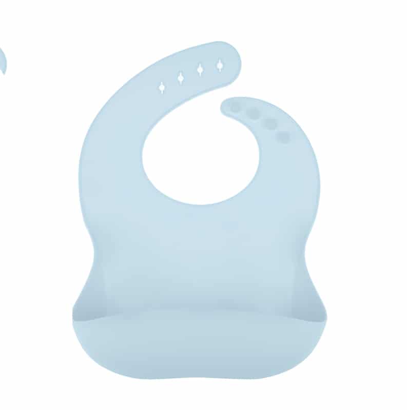 Siliconen slab baby bpa vrij ijs grijs