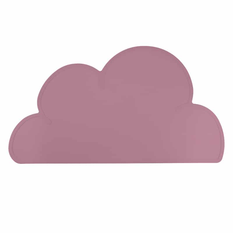 Silikon Tischset Baby Kleinkind bpa frei Baby sicher Himbeere rosa