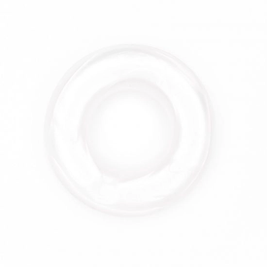Siliconen ring bijtspeelgoed 43 mm bpa vrij groothandel metallic parel wit