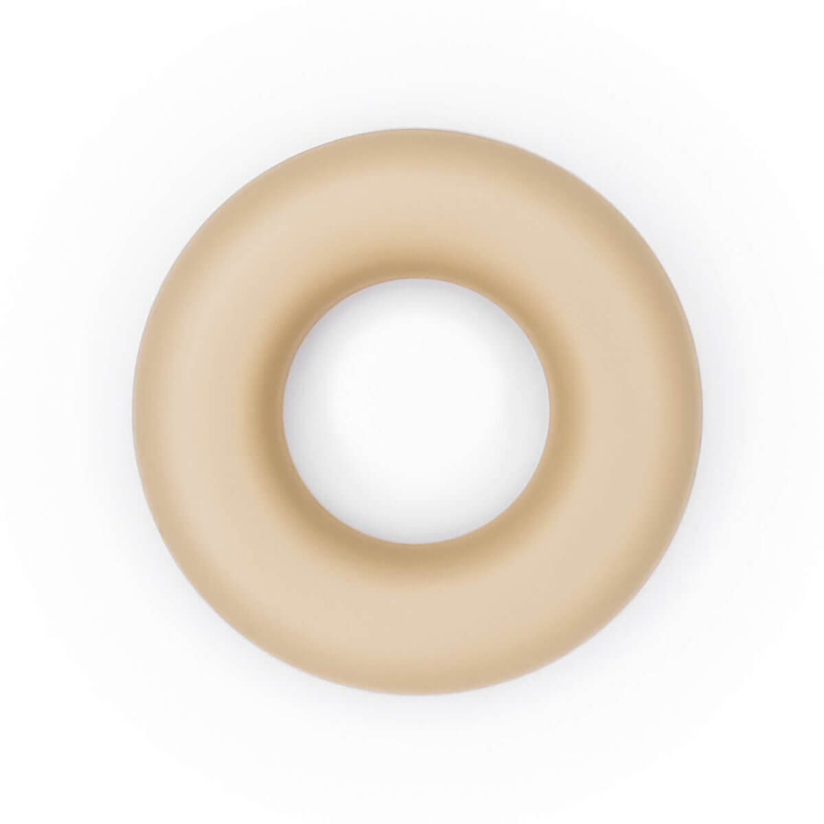 Silicone ring teething toy 43 mm bpa free wholesale sand