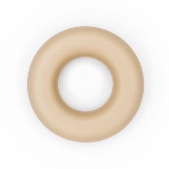 Siliconen ring bijtspeelgoed 43 mm bpa vrij groothandel zand