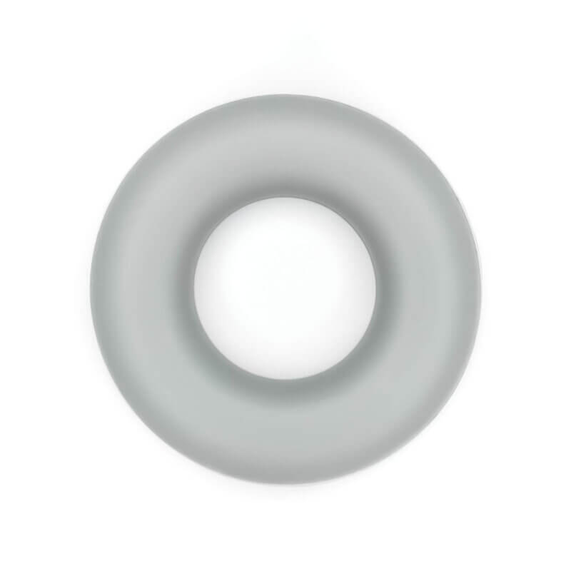 Silicone ring teething toy 43 mm bpa free wholesale concrete