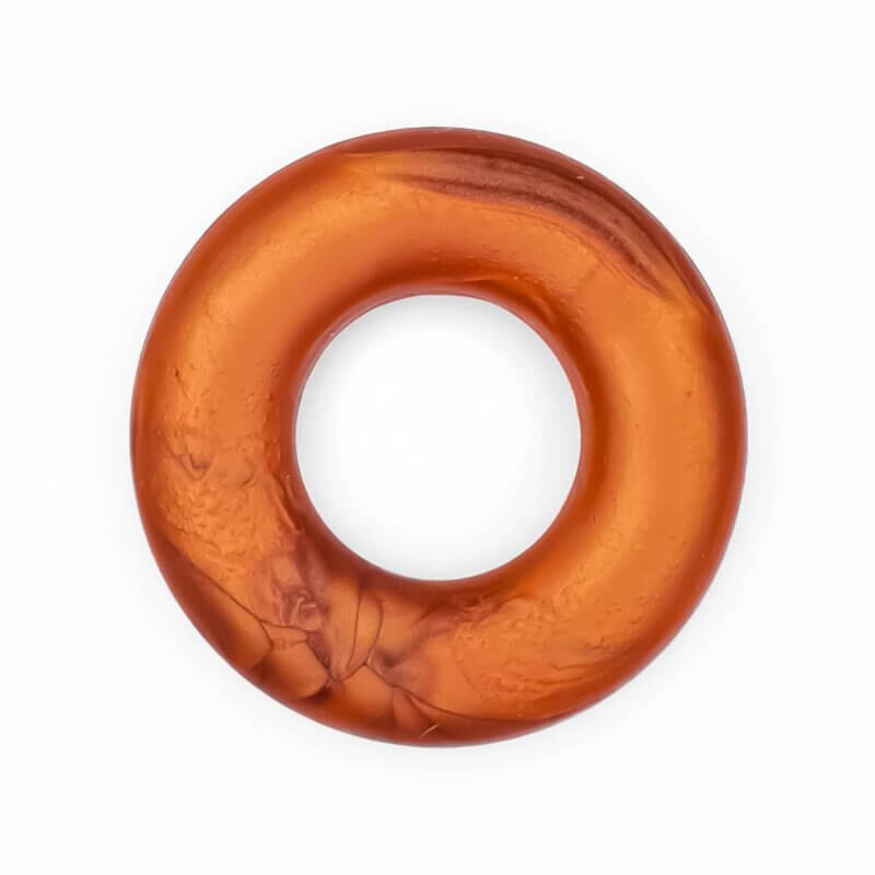 Silicone ring wholesale teething ring bpa free copper