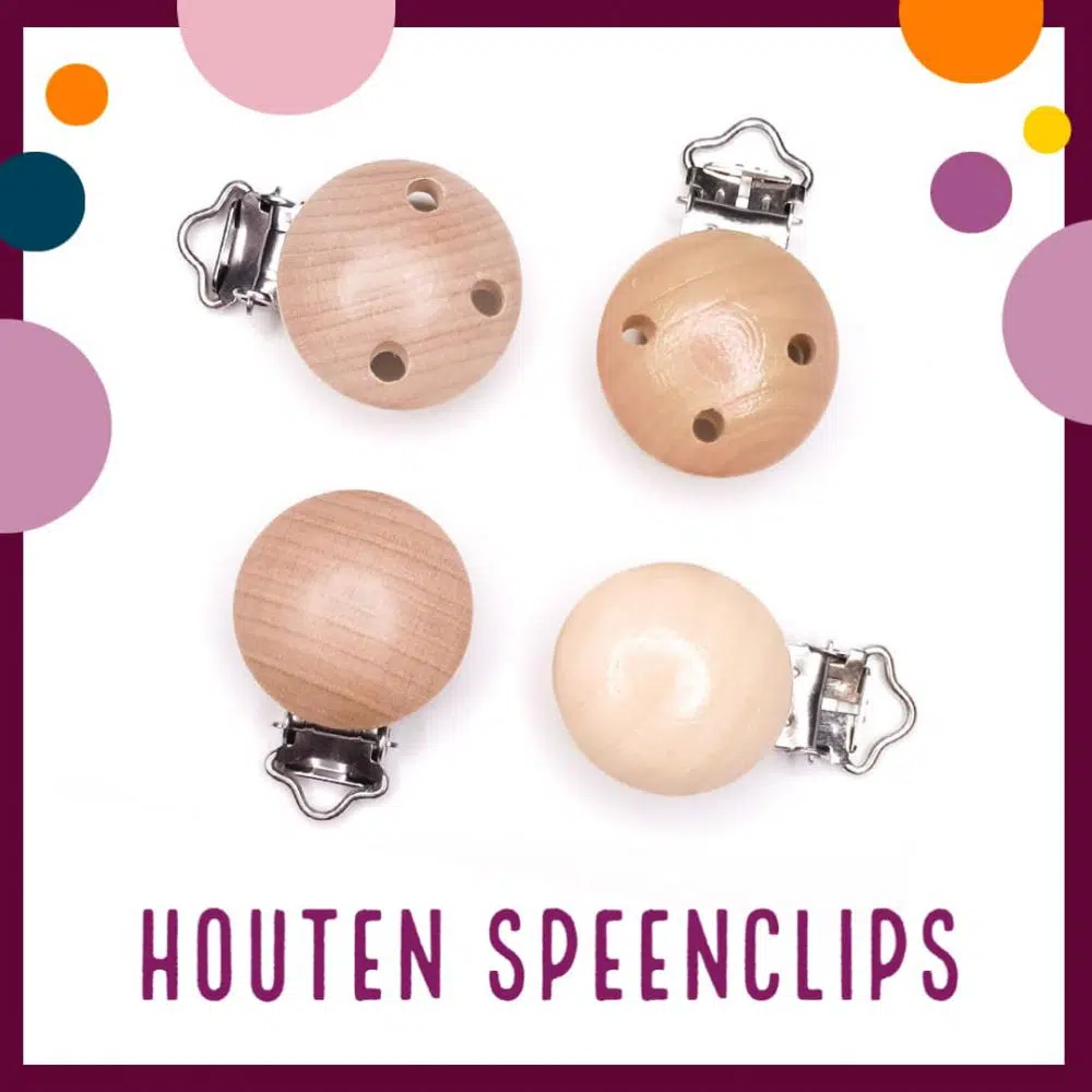 Houten speenclips groothandel ce gecertificeerd bpa veilig speenkoord nen certificering