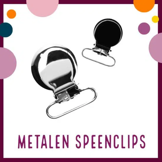 Metalen speenclips groothandel ce gecertificeerd bpa veilig speenkoord nen certificering