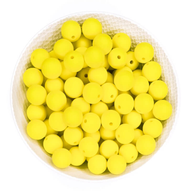 Perles de silicone limoncello bpa free wholesale dummy cord anneau de dentition