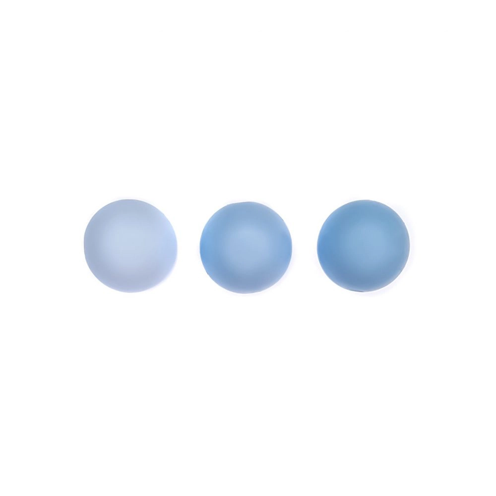 licht poeder blauw middel poeder blauw poeder blauw siliconen kralen
