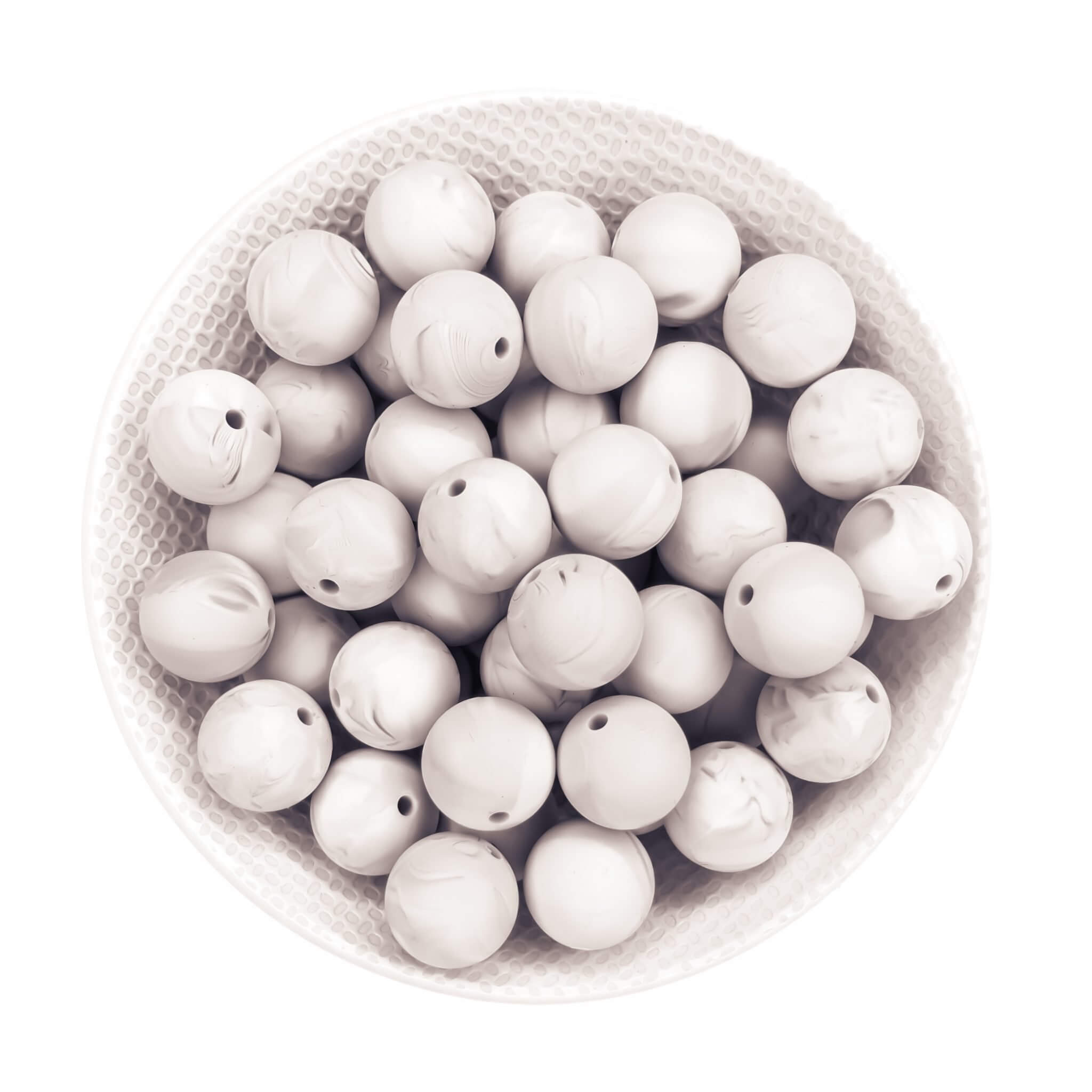 Silicone Beads 12 Mm Round Pebble JH