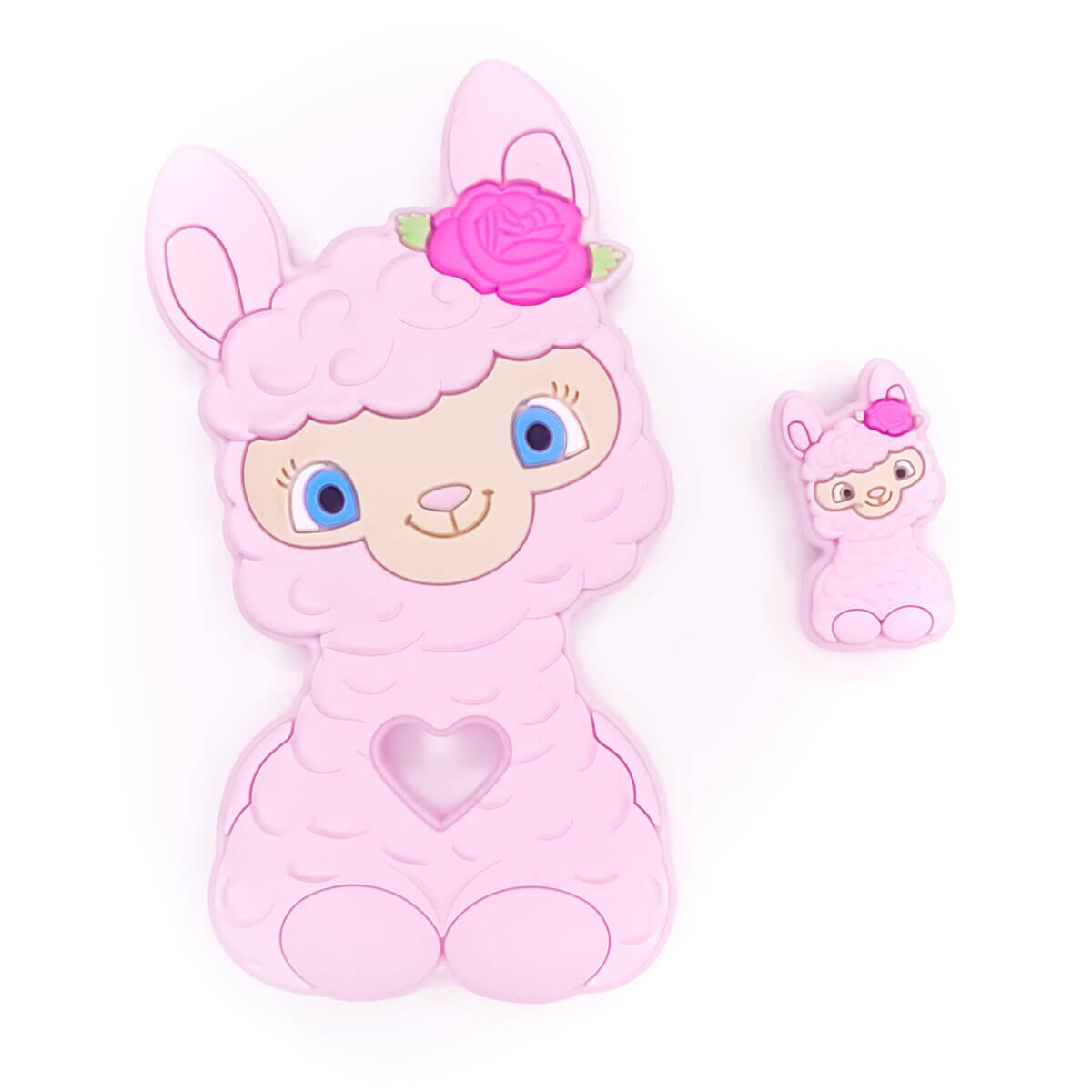 Variante: Lama Playful Soft Rose Hergestellt aus BPA-freiem Silikon.
CE-zertifiziert, 100% kindersicher. Für weitere Informationen über die Verwendung,
lesen Sie unten auf der Seite. Jootjes Haakcadeautjes