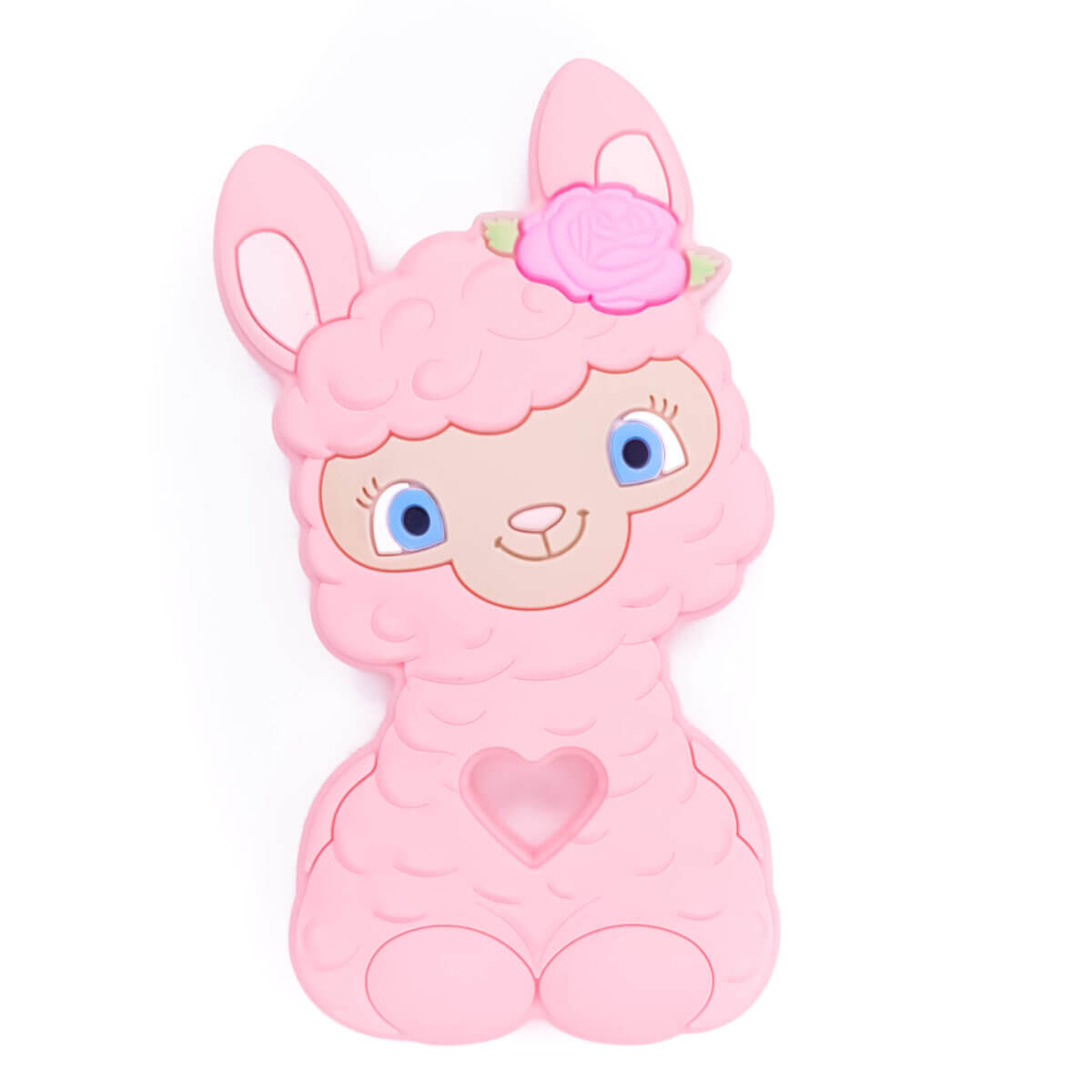 Variante : Lama Playful Peach Pink Fabriqué en silicone sans BPA.
Certifié CE, 100% sûr pour les enfants. Pour plus d'informations sur l'utilisation,
lire en bas de page. Jootjes Haakcadeautjes