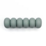 Silicone beads abacus thyme 14 mm wholesale
