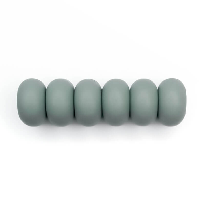 Silicone beads abacus thyme 14 mm wholesale