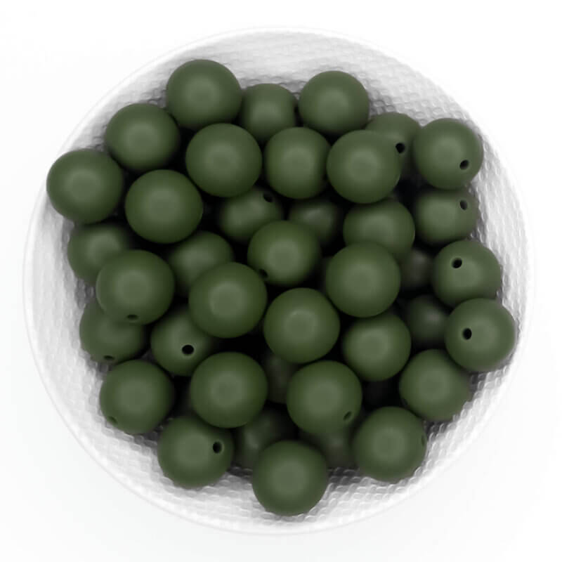 Silicone beads forest wholesale bpa free