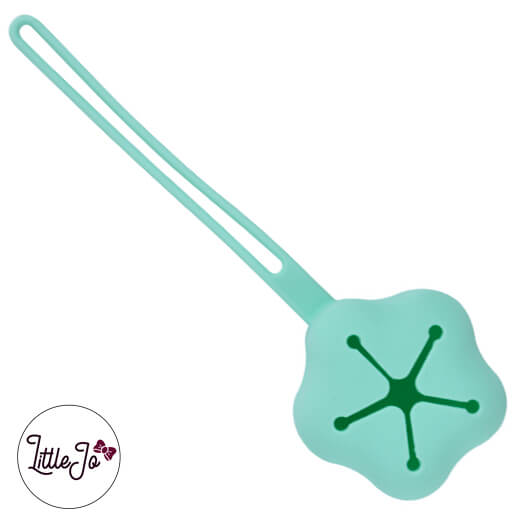 Porte-tétine en silicone Boîte de rangement pour tétines Sans BPA Cadeau de maternité Sans BPA Vert Menthe