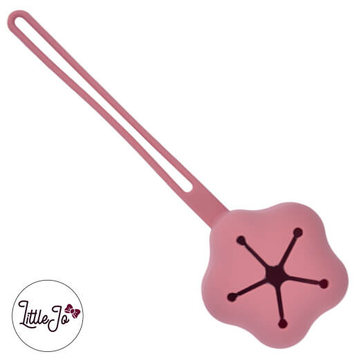 Porte-tétine en silicone Boîte de rangement pour tétines Sans BPA Cadeau de maternité Sans BPA Bois de rose