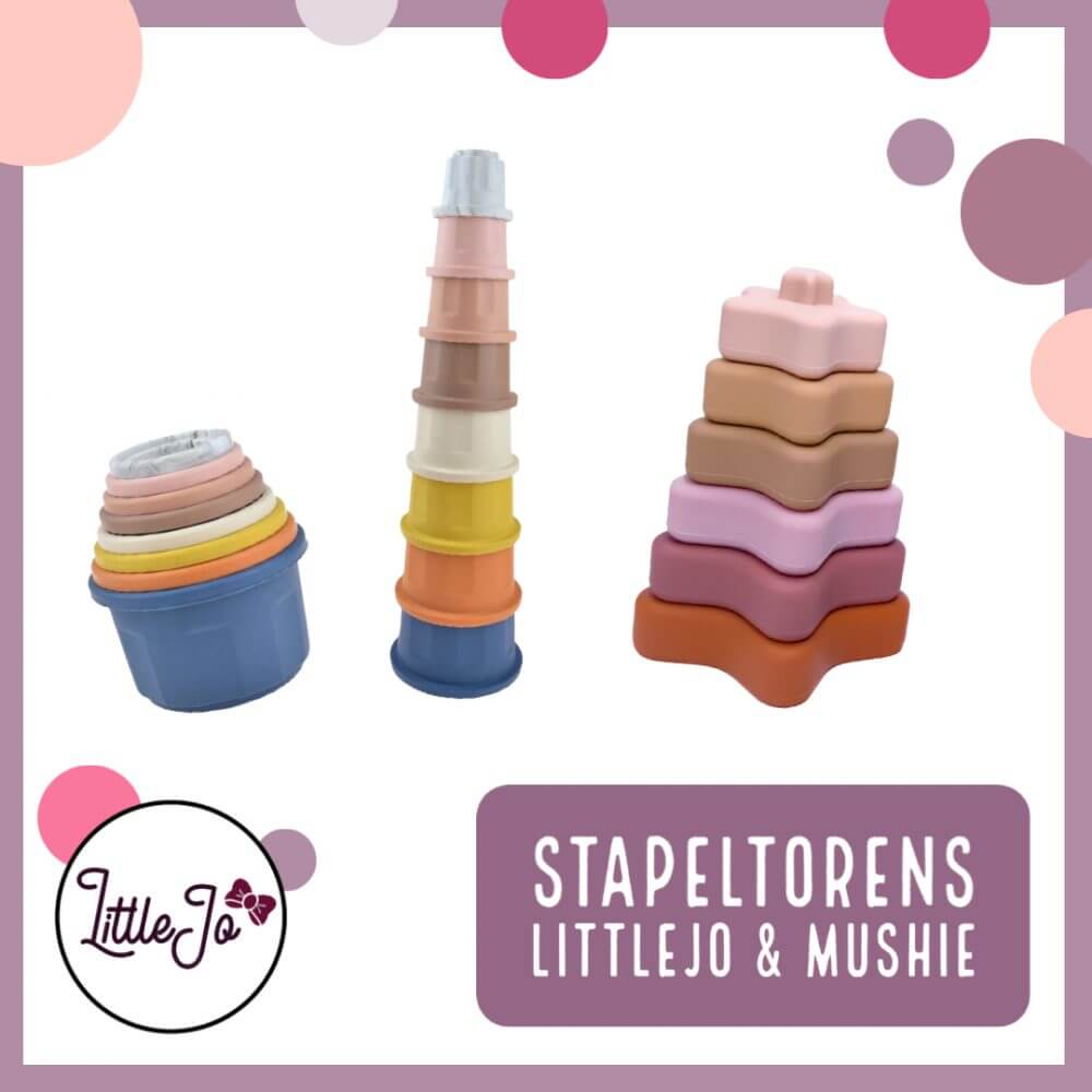 mushie stacking cups stapeltoren B2B groothandel leverancier